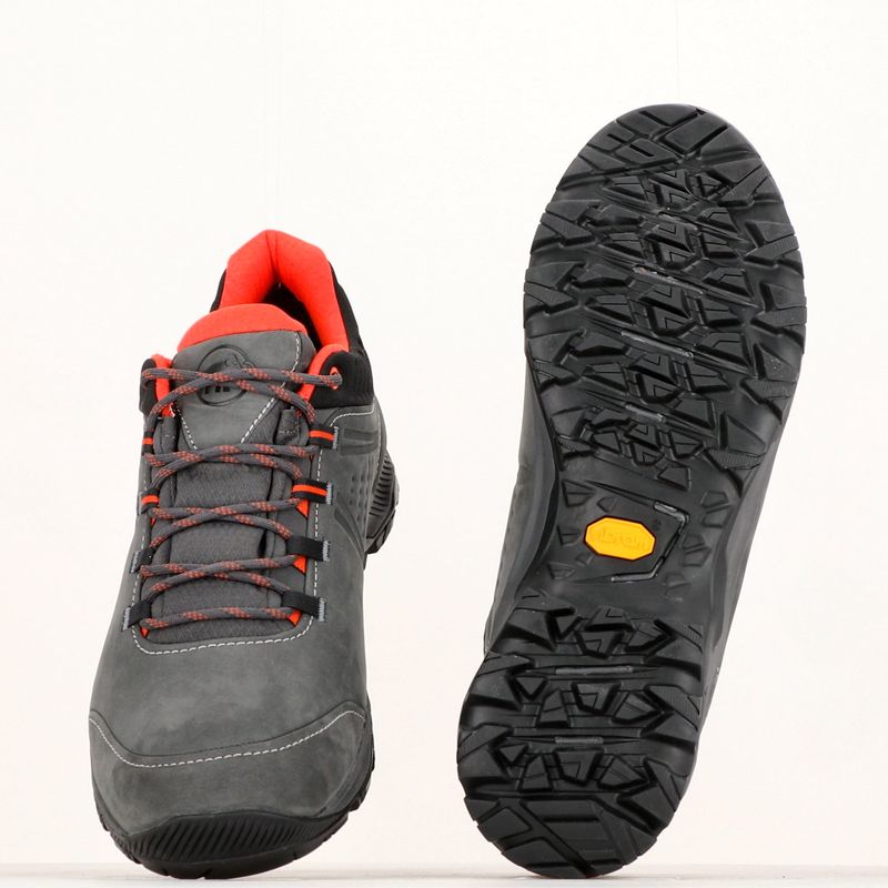 Мъжки ботуши за трекинг Mammut Mercury IV Low GTX titanium/hot red 23