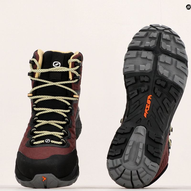 Дамски обувки за преходи Scarpa Rush TRK LT GTX кафяво 63141 15