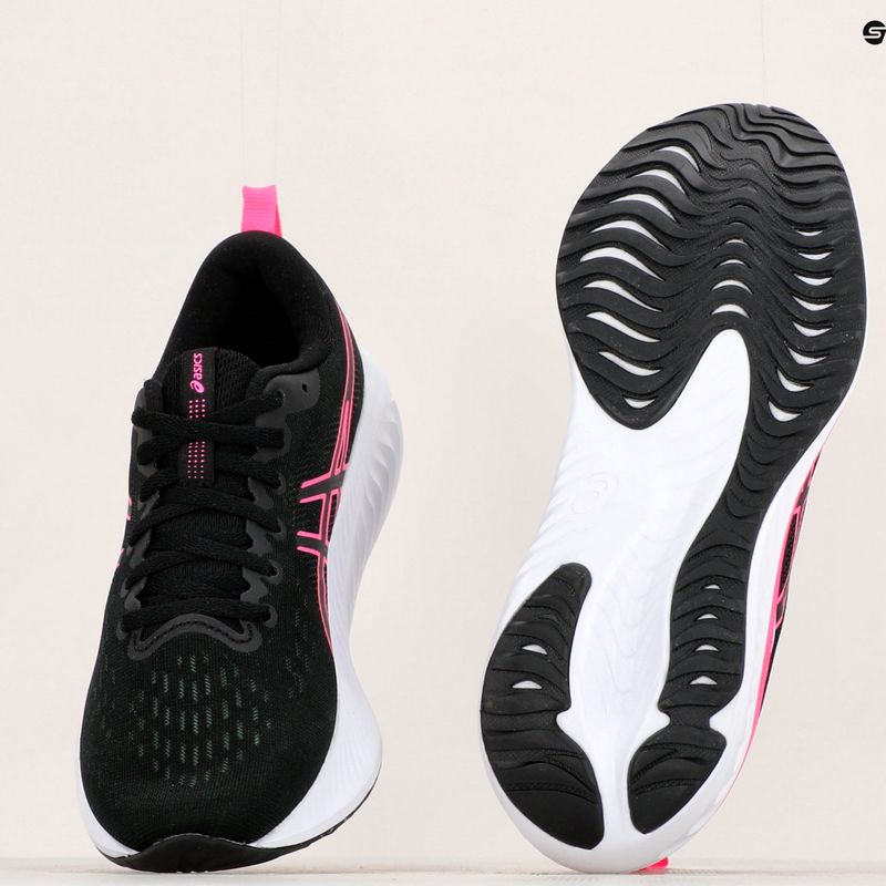 ASICS Gel-Excite 10 дамски обувки за бягане черно/горещо розово 18