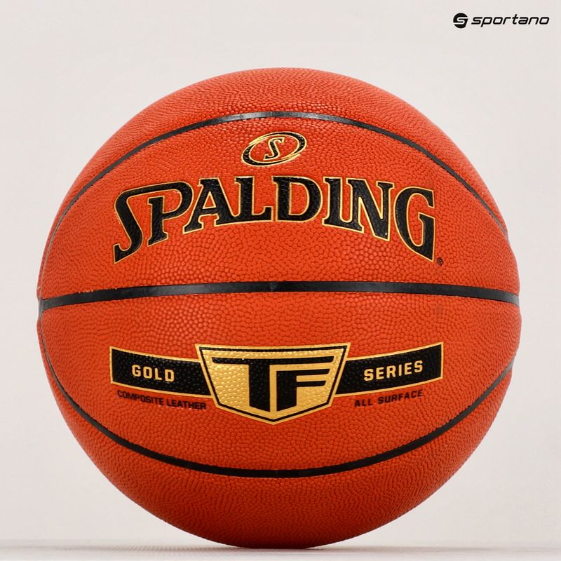 Spalding TF Gold баскетбол Sz7 76857Z размер 7 5