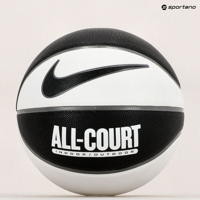 Nike Everyday All Court 8P Баскетболен кош без въздух N1004369-097 5