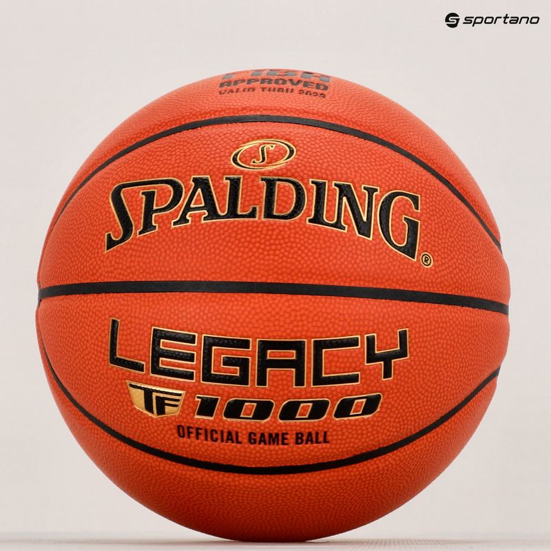 Spalding TF-1000 Legacy FIBA баскетбол 76964Z размер 6 6