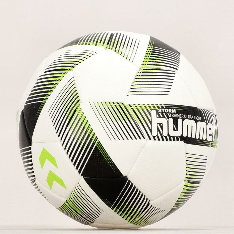 Hummel Storm Trainer Ultra Lights FB футбол бял/черен/зелен размер 4 6