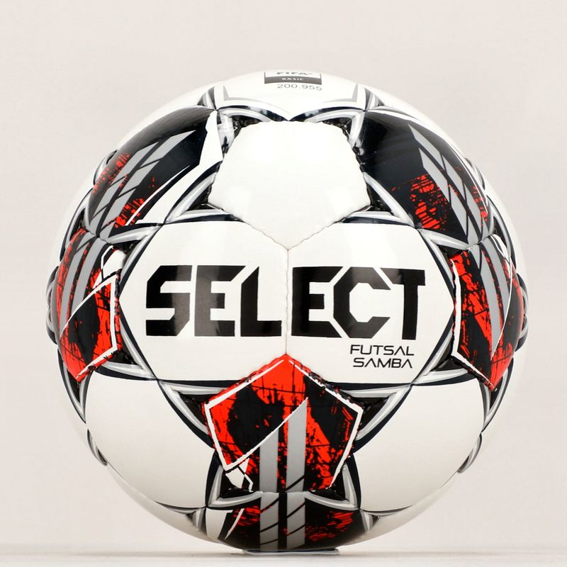 Изберете Futsal Samba V22 футбол бяло и черно 32007 5