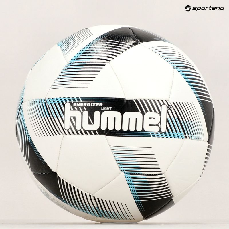 Hummel Energizer Light FB футболна топка бяло/черно/синьо размер 5 8