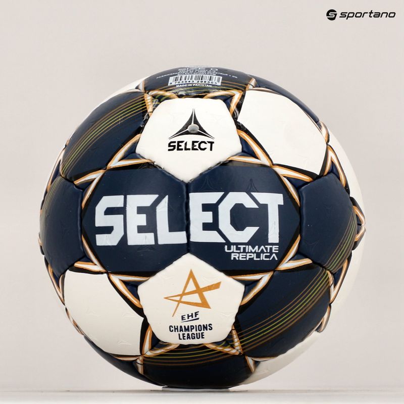 SELECT Ultimate LM v22 Реплика Хандбал тъмно синьо и бяло SE98563 5