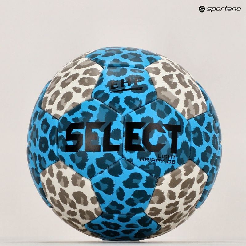 Select Light Grippy V22 handball blue 230013-1 5