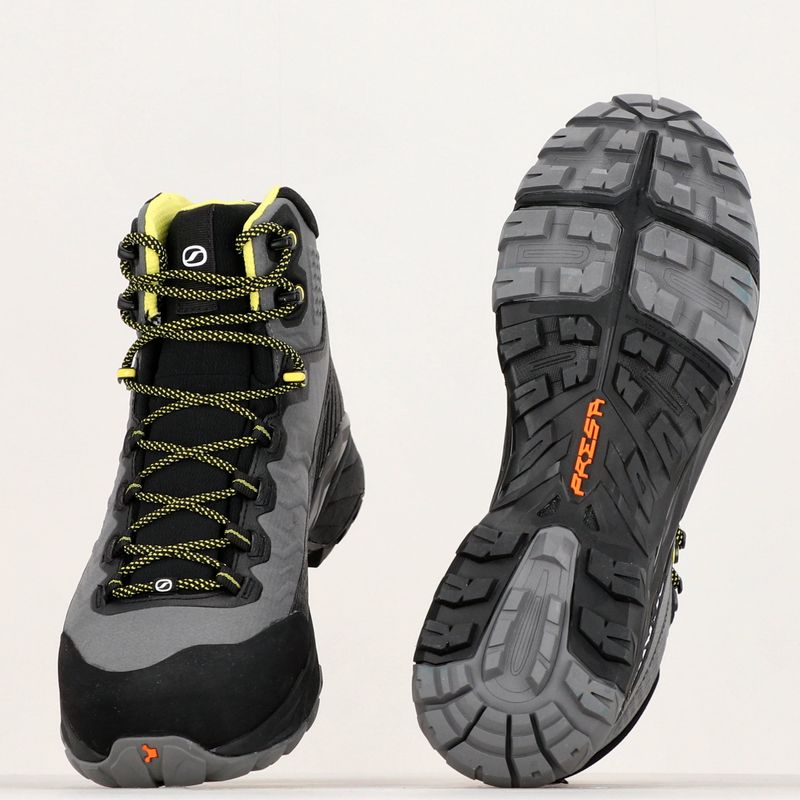 Мъжки обувки за преходи Scarpa Rush TRK LT GTX сив 63141 14