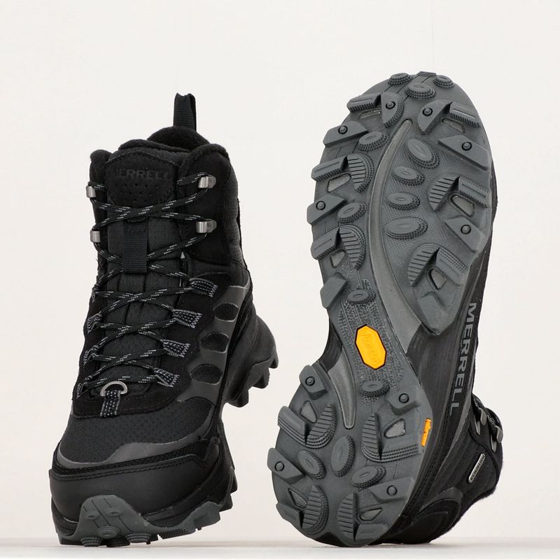 Мъжки ботуши за туризъм Merrell Moab Speed Thermo Mid WP black 17