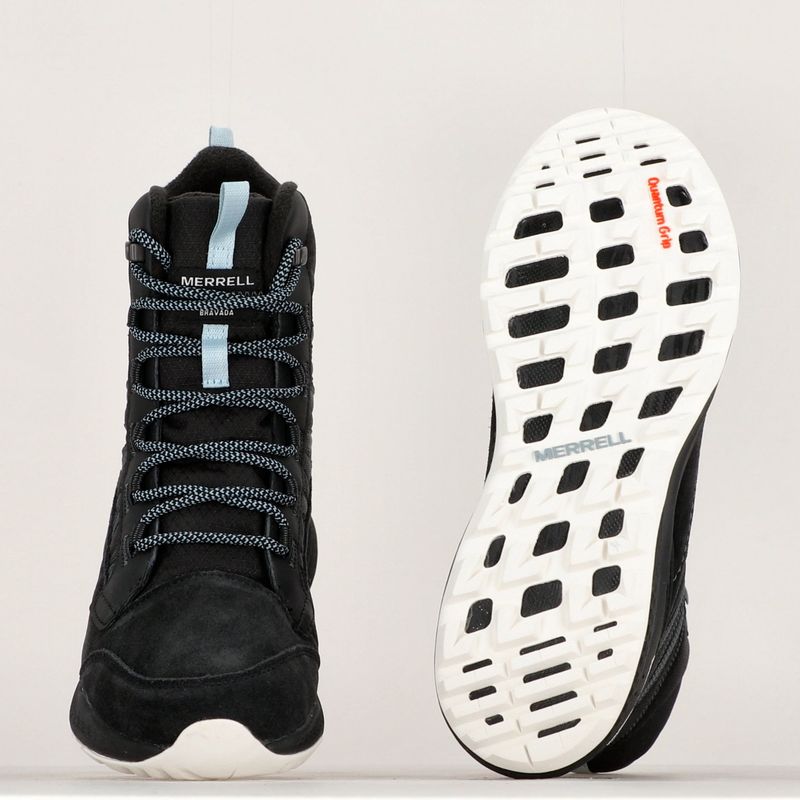 Дамски туристически обувки Merrell Bravada Edge 2 Thermo Mid WP black/arona 18