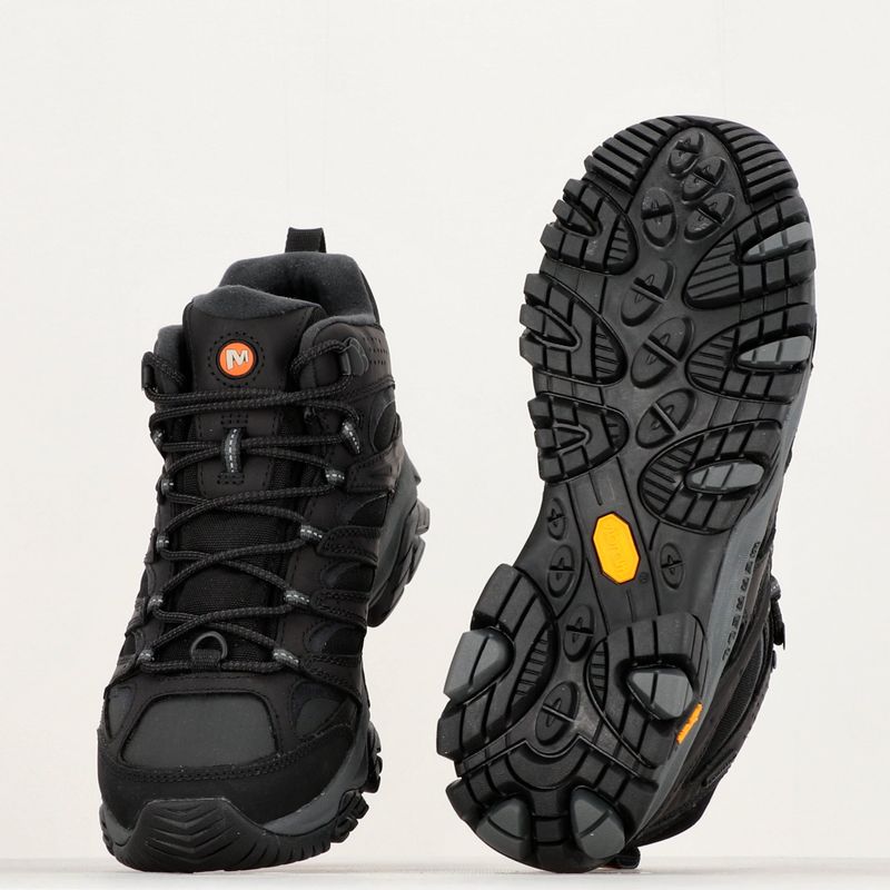 Мъжки туристически обувки Merrell Moav 3 Thermo Mid WP black 18