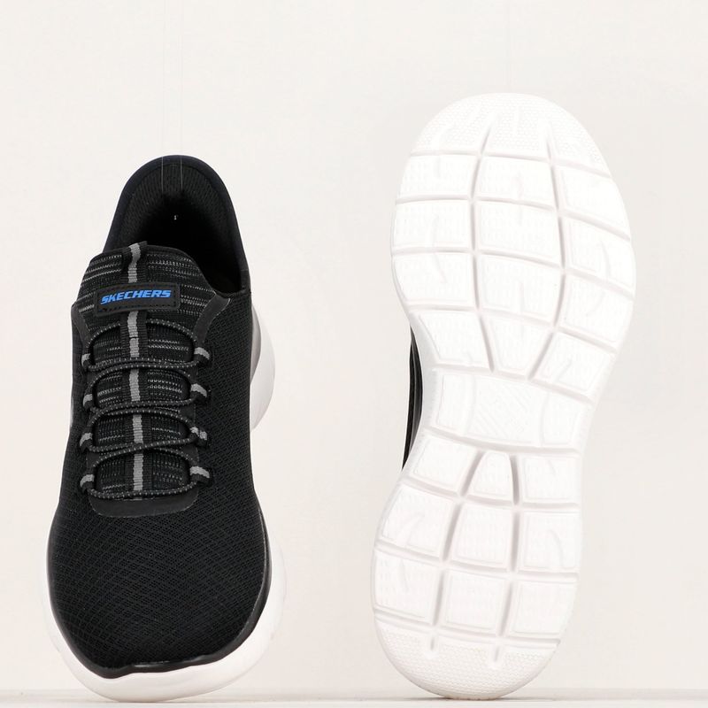 Мъжки маратонки SKECHERS Slip-ins Summits High Range black 13