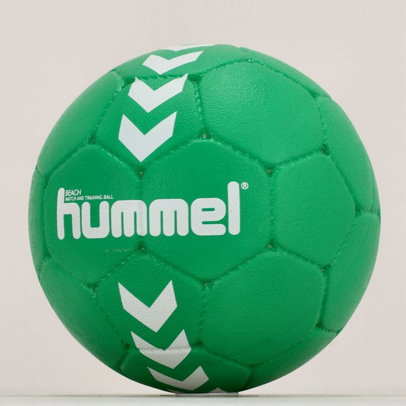 Hummel HML Beach зелен/бял хандбал размер 3 7