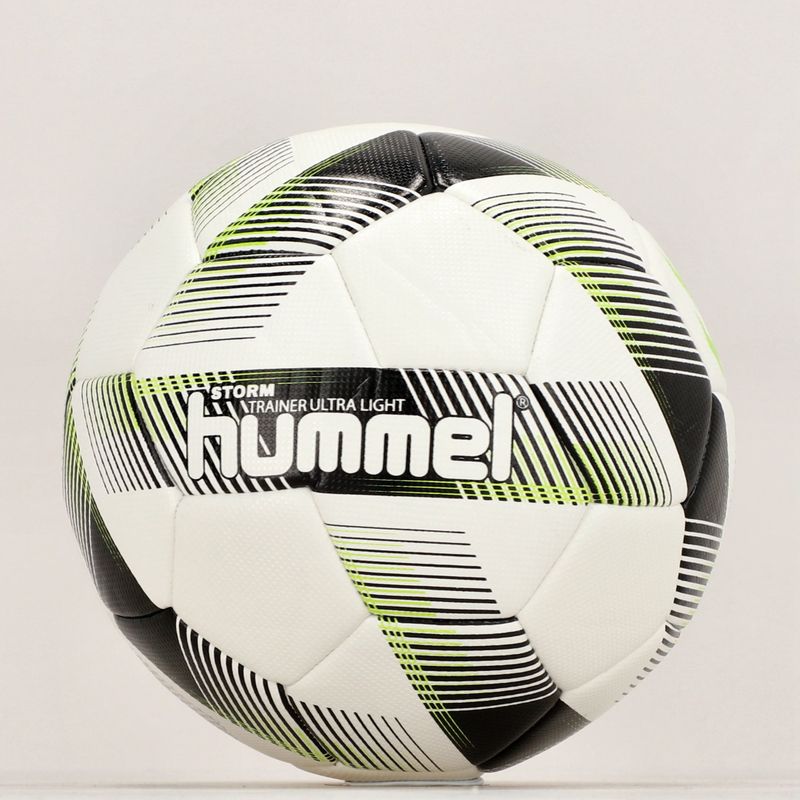 Hummel Storm Trainer Ultra Lights FB футбол бял/черен/зелен размер 3 6