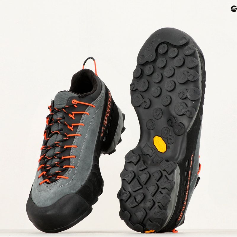 Мъжки ботуши за трекинг La Sportiva TX4 carbon/flame 19