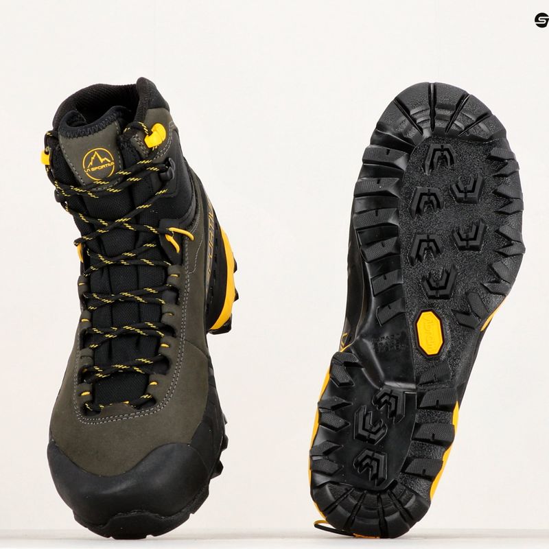 Мъжки ботуши за трекинг La Sportiva TX5 Gtx carbon/yellow 18