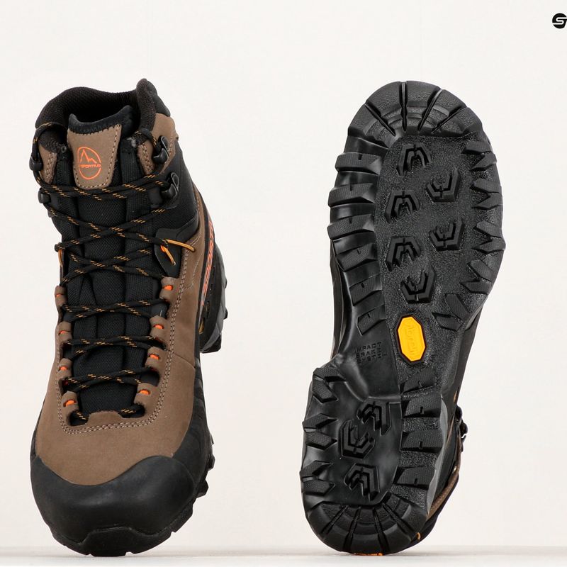 Мъжки ботуши за трекинг La Sportiva TX5 Gtx cofee/tiger 16