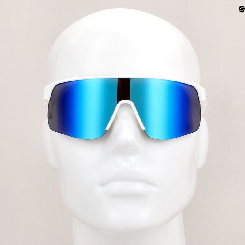 Велосипедни очила Red Bull Spect Dakota white/ice blue revo 8