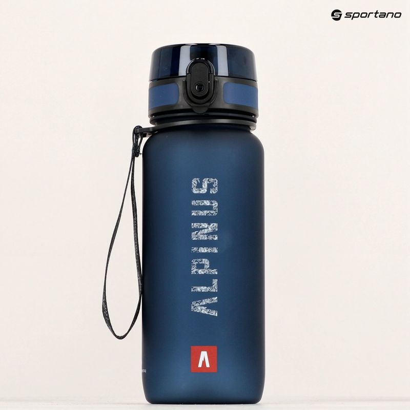 Alpinus Trysil 650 ml туристическа бутилка, тъмносиня 8