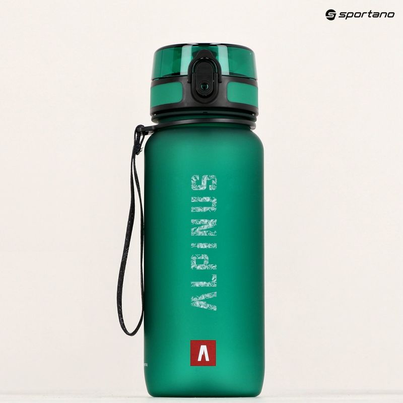 Alpinus Trysil 650 ml бутилка за пътуване зелена 6