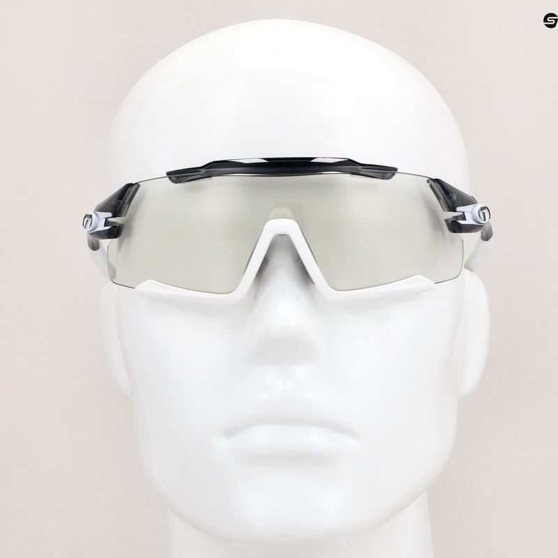 Очила за колоездене Tifosi Aethon Fototec 1 crystal smoke white/light night photochromic 7