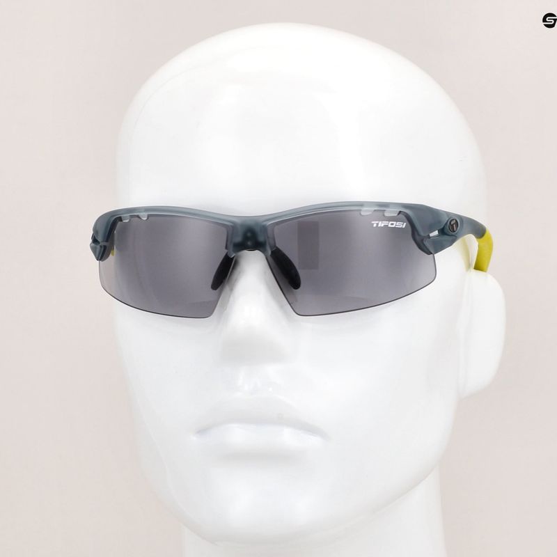 Очила за колоездене Tifosi Crit Fototec matte smoke/smoke photochromic 8