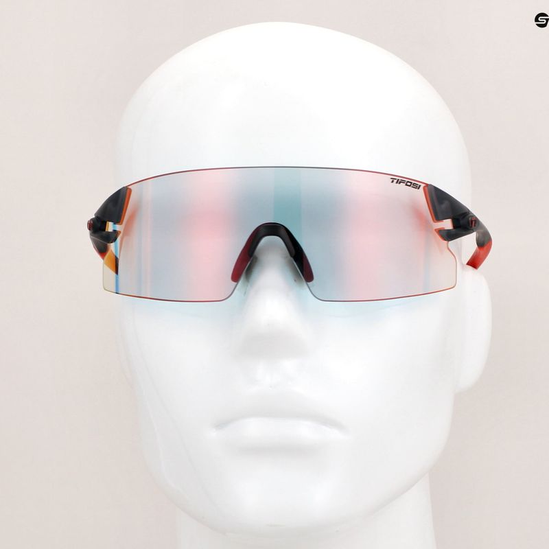 Фотохромни очила за колоездене Tifosi Rail Xc Clarion Fototec satin vapor/clarion red 9