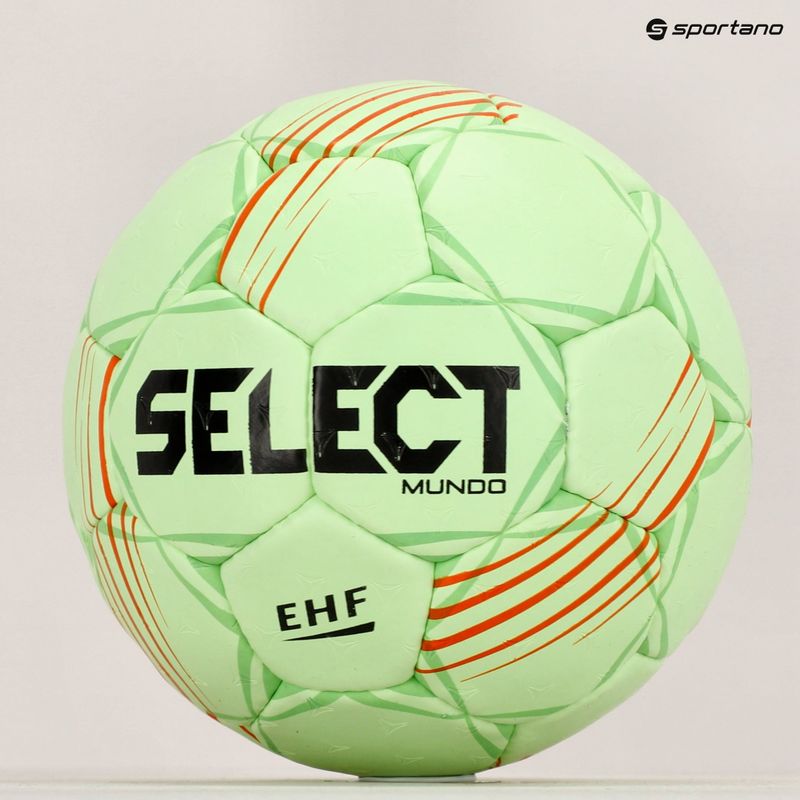 SELECT хандбал Mundo EHF V22 зелен размер 3 7