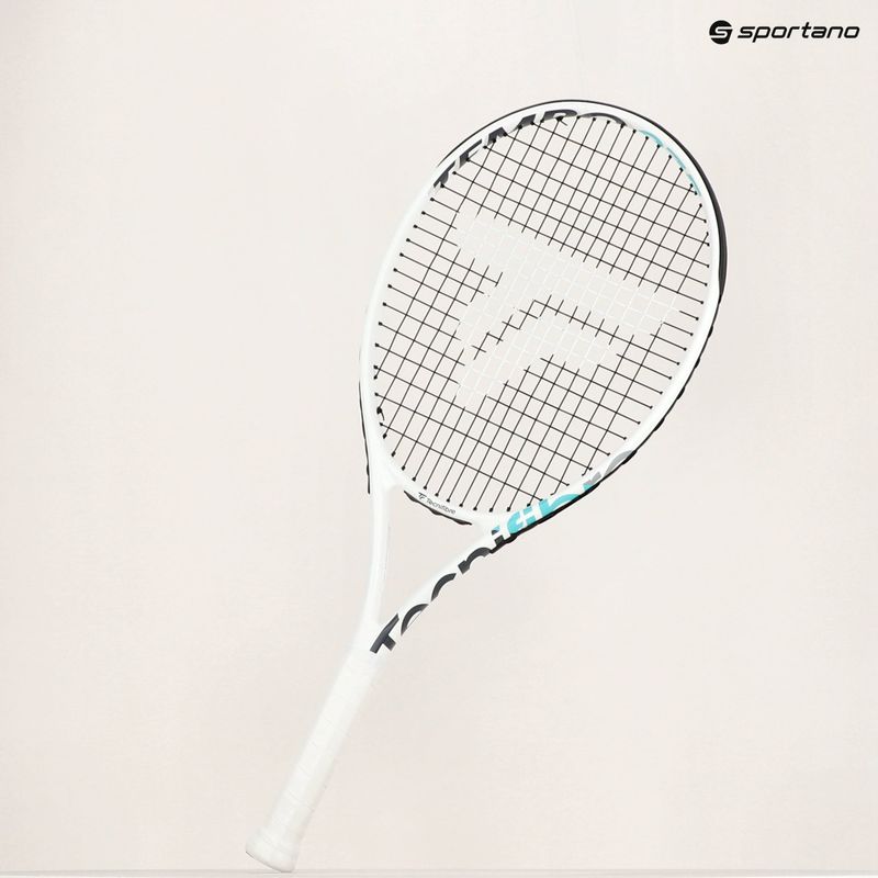 Ракета за тенис Tecnifibre Tempo 275 бяла 13