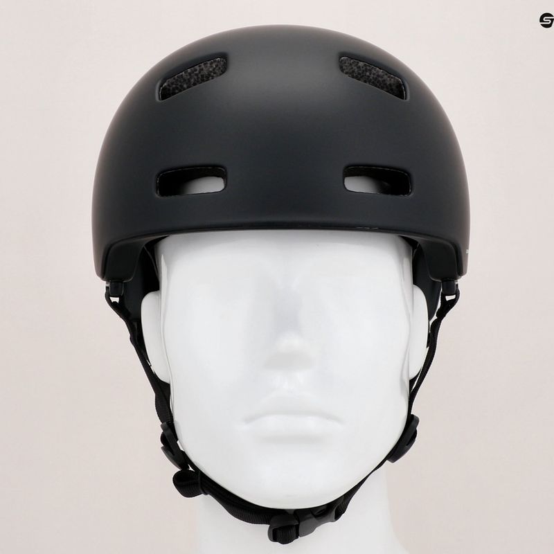 Велосипедна каска POC Crane MIPS matte black 13