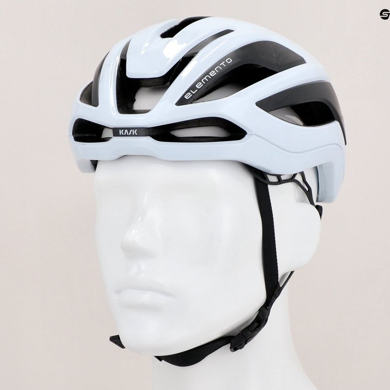 Велосипедна каска KASK Elemento бяла 19