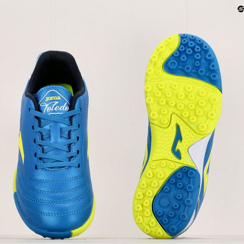 Детски футболни обувки Joma Toledo Jr TF royal 8