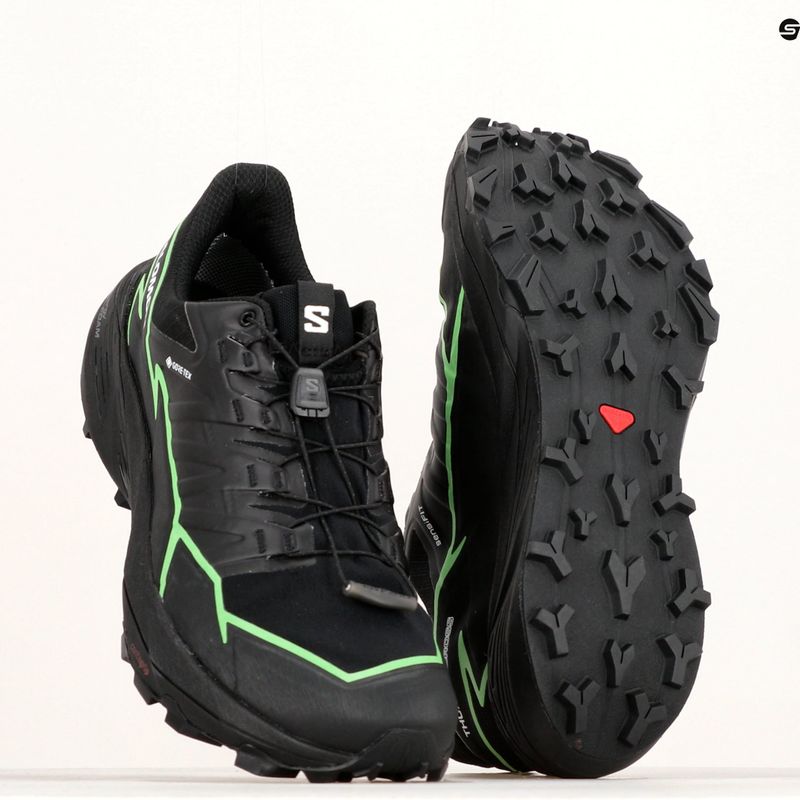 Salomon Thundercross GTX мъжки обувки за бягане black/green gecko/black 13