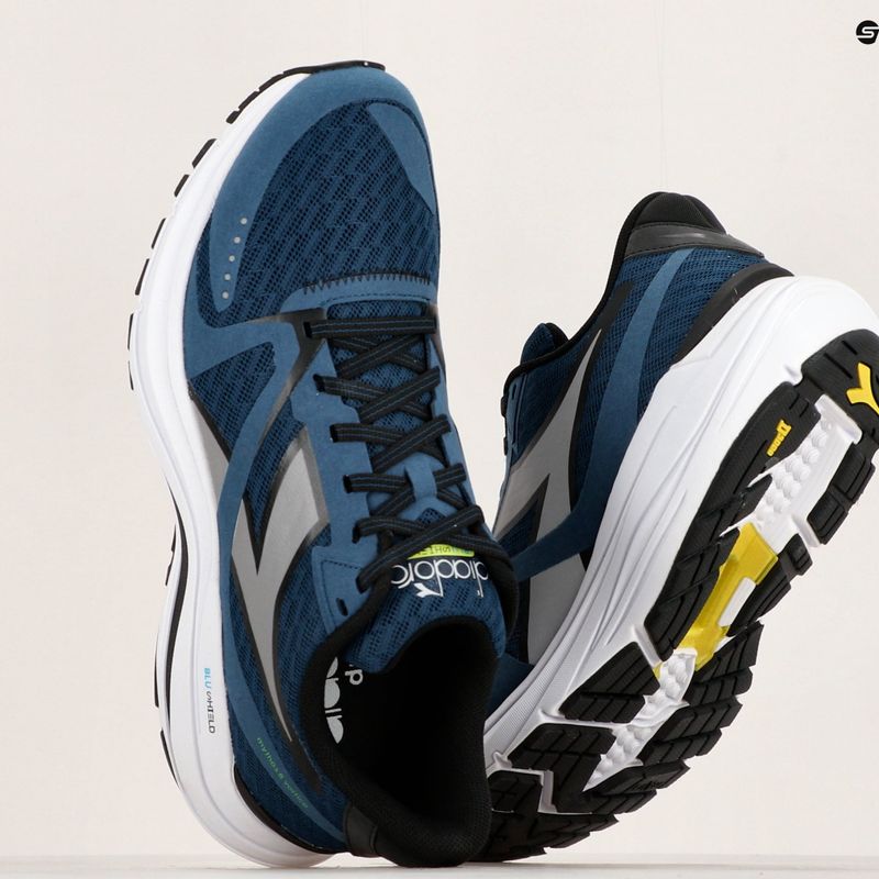 Мъжки обувки за бягане Diadora Mythos Blushield 8 Vortice blue opal/silver dd/white 18