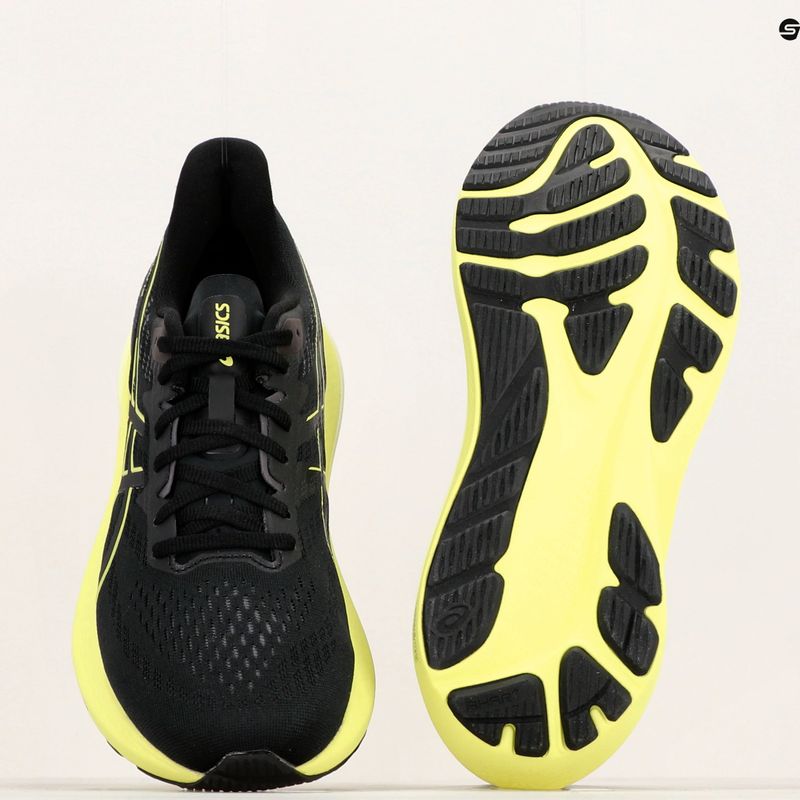 ASICS GT-2000 12 черни/жълти мъжки обувки за бягане 14