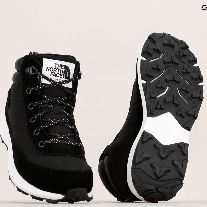 Детски ботуши за трекинг The North Face Back To Berkeley IV Hiker black/white 8