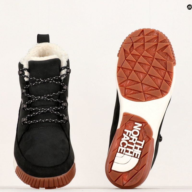 Дамски ботуши за трекинг The North Face Sierra Mid Lace black/gardenia white 14