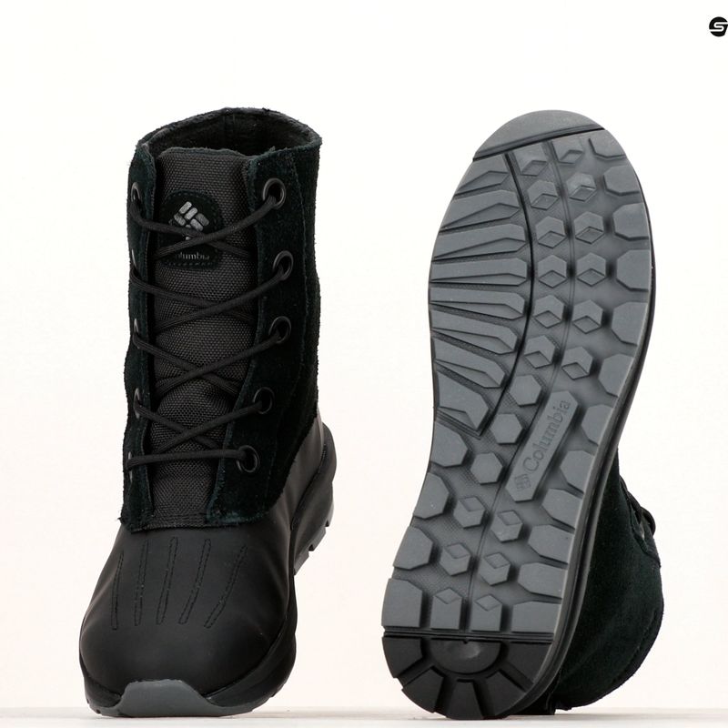 Дамски ботуши за сняг Columbia Moritza Shield Omni-Heat black/graphite 13