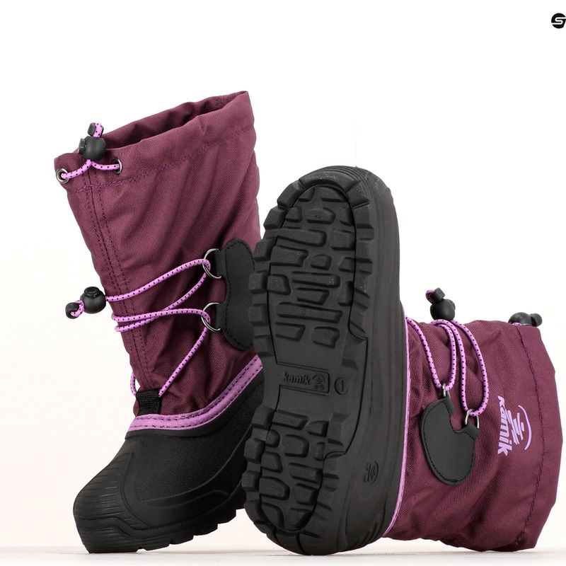 Ботуши за трекинг за момчета Kamik Southpole4 grape 14