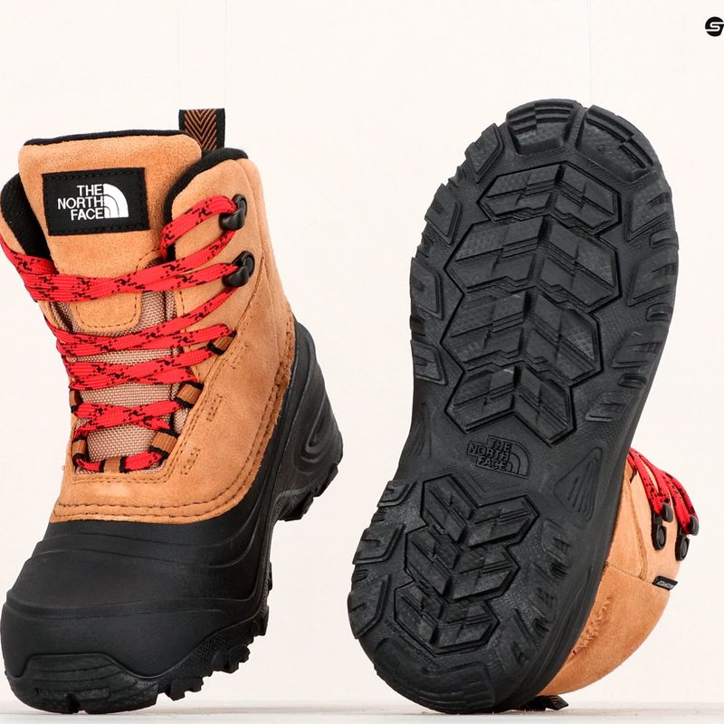 Детски ботуши за трекинг The North Face Chilkat V Lace almond butter/black 18