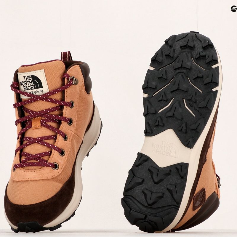 Детски ботуши за трекинг The North Face Back To Berkeley IV Hiker almond butter/demitasse brown 12