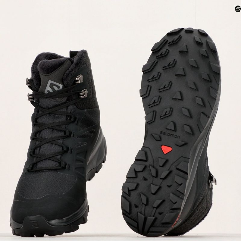 Salomon Outblast TS CSWP дамски туристически обувки черни L40795000 21