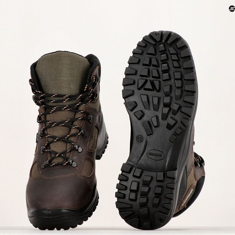 Мъжки ботуши за трекинг Grisport 626D91G brown 10