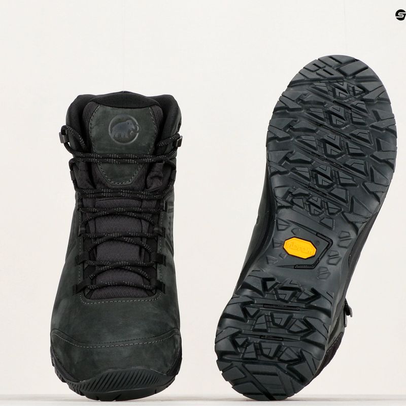 Мъжки ботуши за трекинг Mammut Mercury IV Mid GTX black 15