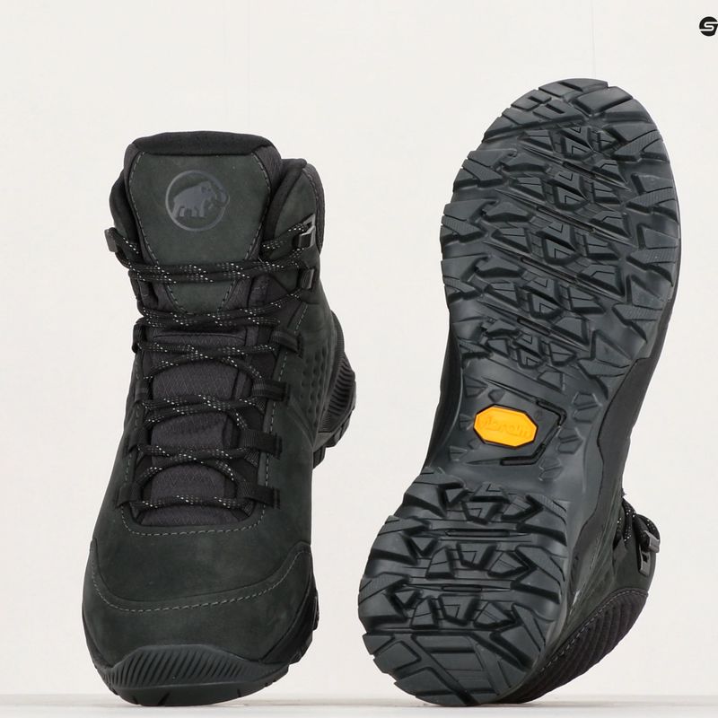 Дамски ботуши за трекинг Mammut Nova IV Mid GTX black 17