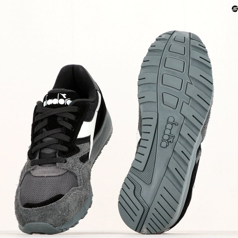 Diadora N902 Hairy Suede черни/черни обувки 17