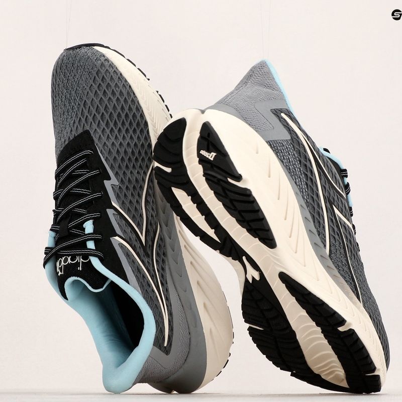 Мъжки обувки за бягане Diadora Strada steel gray/black 19