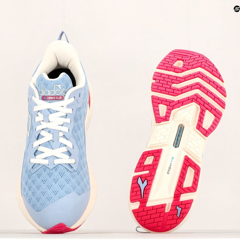 Дамски обувки за бягане Diadora Mythos Blushield Volo 3 kentucky blu/whisper white 19