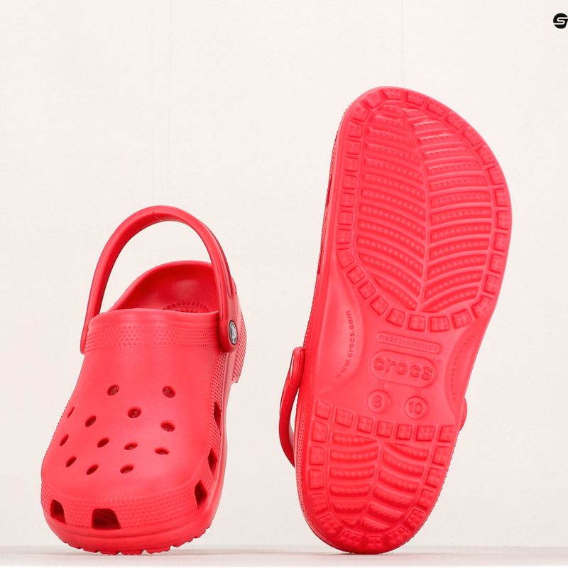 Мъжки джапанки Crocs Classic varsity red 13