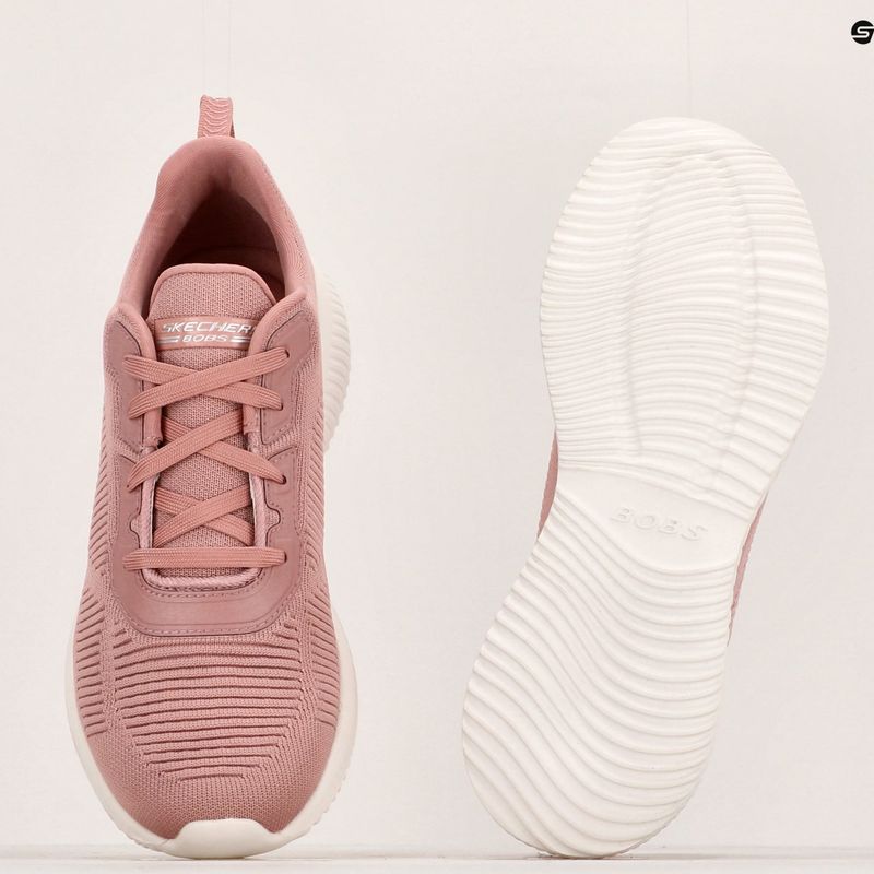 Дамски кецове SKECHERS Bobs Squad Tough Talk blush 13